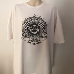 Vans tee shirt